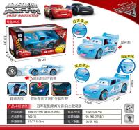 Disney Toy Story 3 Coche De Acción Lightning McQueen Metal Diecast Con Luces Y Retroceso Inercial Juguetes De Coches Para Niños Aged 6-12 - details 3
