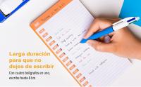 BIC 4 colores Mini Bolígrafo Retráctil punta media (1,0 mm) – Blíster de 2 Unidades. - details 5