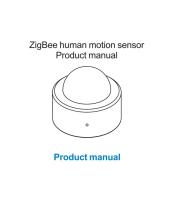 Detector De Movimiento Zigbee Tuya Sensor Pir Para Seguridad Y Monitoreo De Animales Compatible Con Alexa Sensor De Movimiento Humano ABS Blanco - details 11