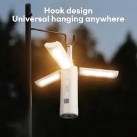 Linterna Portátil Recargable 3500mAh LED Para Acampar Y Viajes Plegable Con Luz De Emergencia USB Para Estudiantes Y Dormitorios - details 2