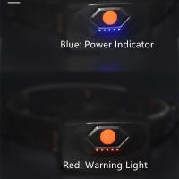Linterna Frontal Portátil Con 31 LEDs Luz Fuerte Batería Integrada Recargable Por USB Impermeable Lámpara De Ángulo Amplio Para Camping Y Pesca - details 5
