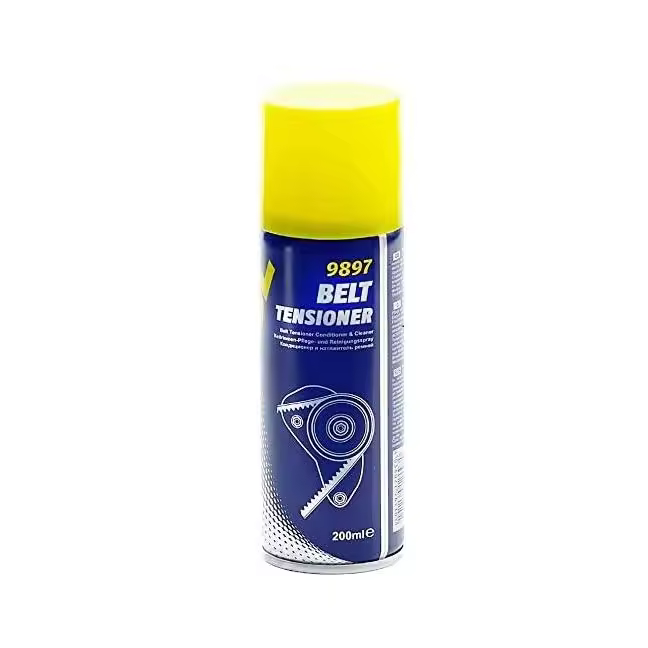 MANNOL 9897 Tensor de Correa | Limpiador y Suciedad | Elimina Restos de Aceite | Seca y Repara | Correa de Transmisión | Aire Acondicionado | Dirección Asistida | - 1