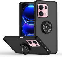 Funda para Oppo Reno 13 Pro (5G) Carcasa Antishock Soporte Anillo Giratorio + Protector Pantalla - details 0