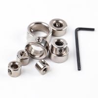Kit De Punzón Automático Con Anillo De Parada Para Hierro Carbono Herramientas De Carpintería Para Perforación De Madera Con Profundidad Variable De 3/4/5/6/8/10/12/16 - details 6
