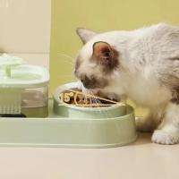 Fregadero De Agua Para Gatos Con Filtro Automático 2 En 1 Silencioso Dispensador De Agua Para Mascotas Accesorios Para Alimentadores De Gatos - details 6