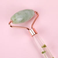 Rodillo De Jade Natural Masajeador Facial Para Mujeres Herramienta De Cuidado De La Piel Relaxante Corporal Regalo Buena - details 23