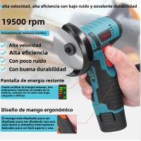LYUWO Mini Amoladora De Ángulo Recargable Para El Hogar Máquina De Corte Y Pulido Eléctrica Hand Grinder Polishing Machine - details 7