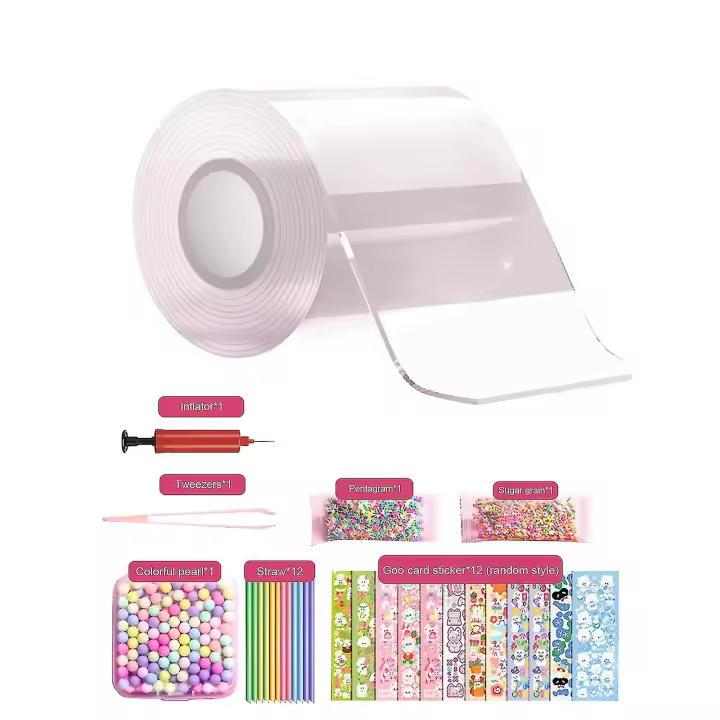 Nano Tape Bubble Kit For Kids With Video Tutorials G - 1