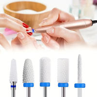 Juego De 5 Piezas De Brocas De Uñas De Cerámica Para Máquina Eléctrica Herramientas De Manicura Y Pedicura Accesorios Para Uñas - details 3