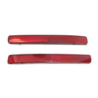 Reflejadores De Parachoques Trasero Para Coche 2pcs Compatible Con Ssangyong Rexton 2006-2017 Y Kyron 2007-2011 Pieza De Repuesto De Automóvil - details 4