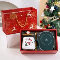 Taza De Café Cerámica Aislada Regalo Set De Tazas Para Leche Y Café Taza Térmica De Regalo Con Capacidad Para 301-500ml - details 11
