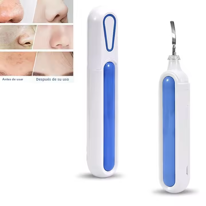 Limpieza Profunda De Pores Portátil Espátula Exfoliante Facial Ultrasonido Espátula De Piel Ultra Espátula De Cuidado De Piel - 1