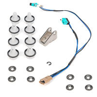 Kit De Reparación Y Mejora De Manija De Puerta Para Tesla Model S 1016009-00-C Con Cable Microswitch Y Clips De Panel De Puerta - details 1