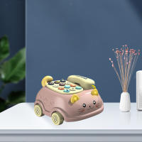 Telefono Musical Para Bebés Juguete Educativo De Iluminación Y Sonido Máquina De Historias Y Clima Para Niños Infantes 0-12 Meses Regalo Montessori - details 15