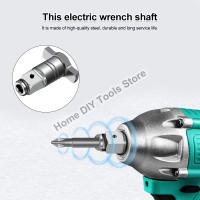 Llave De Impacto Sin Cable Eléctrica 18V Sin Escobillas Accesorio Para Herramienta De Potencia Uso Dual/sencillo - details 4