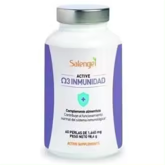 Active Omega 3 Inmunidad 60 Perlas - 1