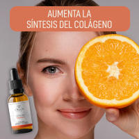 Oklos - Pack Rutina Antiedad Sérum Facial Vitamina C y Aceite de Rosa Mosqueta 30ml - details 1