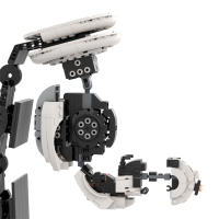 Set De Bloques De Construcción BuildMOC GLaDOS Portaled 436 Piezas Modelo De Cruce Técnico De Alta Calidad Regalo De Cumpleaños Para Adultos Y Niños - details 2
