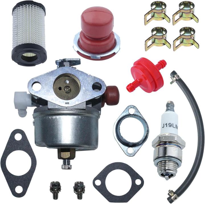 632795A  with 35066 Air Filter replacement For Tecumseh 632795 632046A 632078A 632099 TVS90 TVS100 ECV100 TVS120 TVS105 TVS115 TVXL115 TVXL90 TNT120 LAV35 Engine Carb