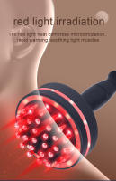 Masajeador Eléctrico De Gua Sha Para El Cuerpo Anti Celulitis Calor Infrarrojo Y Vibración Herramienta De Escarificación Para Adelgazamiento Y Meridianos - details 6