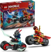 Lego Ninjago Carrera Relampago en Moto de Kai Lego 71838 Ninjago - details 3