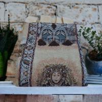 Cortinas Alpujarras Jacquard Diseño Virgen Roció 140x260cm - Calidad y Confort - Mercatienda.es - details 1
