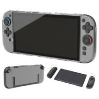 BLACKFIRE Carcasa Rígida Crystal Transparente 3 Piezas para SWITCH 2 - details 0