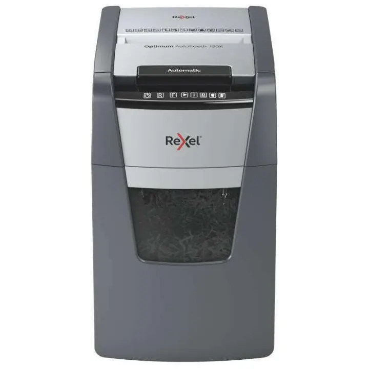 Rexel Optimum Autofeed 150x - Destructor Automática de Documentos Confidenciales - 1
