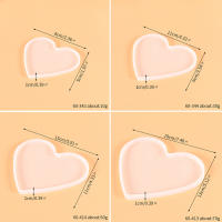 Molde De Silicona Para Resina Coaster En Formas Variadas Corazón Redondo Cuadrado Hexagonal Oval Para Artesanía Joyería Y Decoración Del Hogar - details 15