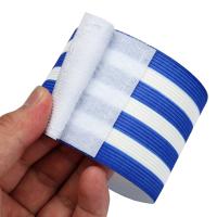 Armband De Competición Leader Brazalete Capitan Con Estampado De Icono Transparente Y Cierre Táctil Para Capitán De Fútbol Material Poliéster Transpirable - details 11