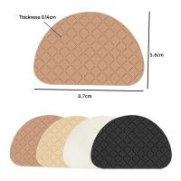 Protector De Suela De Zapato Antideslizante Almohadillas De Suporte Para Tacón Alto Y Cuero Material EVA Paquete Individual - details 1