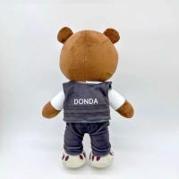 Oso De Peluche Kanye 26cm Juguetes Suaves Y Adorables Para Decoración De Habitación Regalo De Cumpleaños Y Navidad Para Niños Y Niñas - details 12