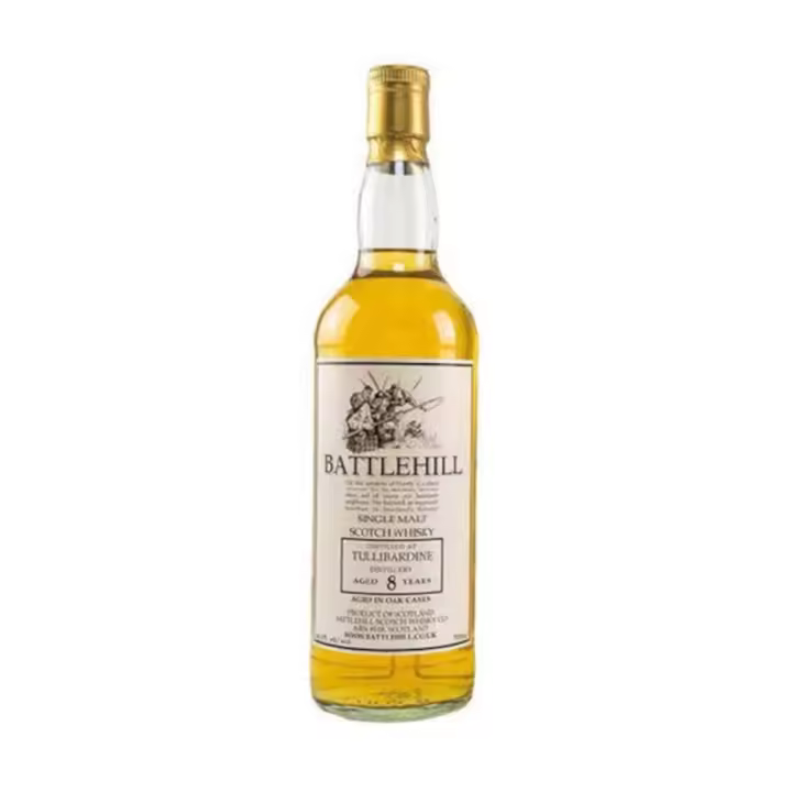 Whisky Tullibardine DT Battle 8 YO Scotch 70cl - 1