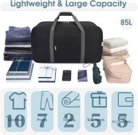 Para Easyjet Aerolíneas Cabina Bolsa Underseat Plegable Bolsa de Viaje Holdall Equipaje de mano Durante Noche para Mujeres y Hombres - details 0
