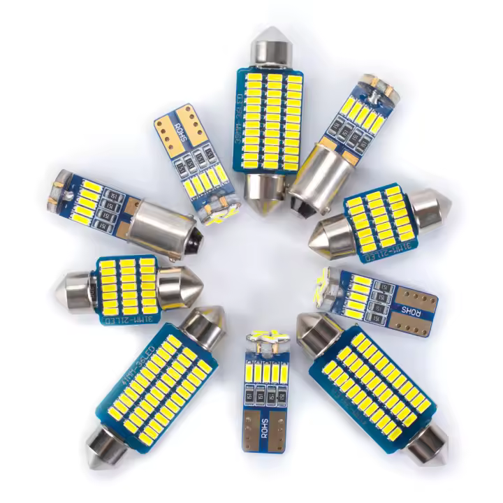 Kit De Luces LED Para Land Rover Range Rover Sport 2006-2013 Canbus Sin Errores Luz De Maletero Y Lectura Interior 16 Piezas - 1