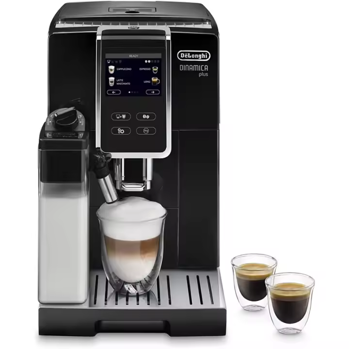 DELONGHI Dinamica Plus Máquina de café espresso ECAM 370.70.B - 1