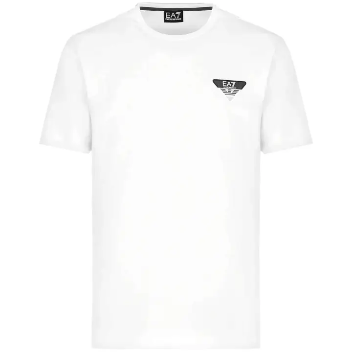 Camiseta Emporio Armani T-Shirt para hombre en color blanco - 1