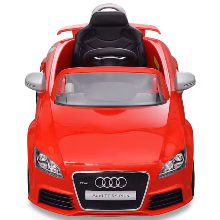 VidaXL Coche de juguete rojo con mando, modelo audi tt rs rojo - 1