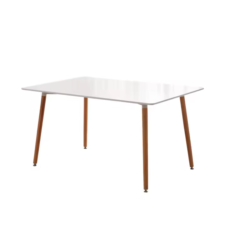 Mesa Nordica de Comedor o Cocina Viken 120cm     Saldos y Stocks - 1