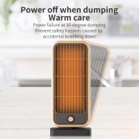 Calentador Eléctrico, Mini radiador cerámico PTC, termostato de Ambiente para baño, Hogar, uso interior SSITO - details 3