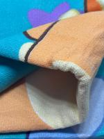 Toalla para Playa Piscina Bluey Oficial 70x140cm infantil de microfibra para niños - details 2
