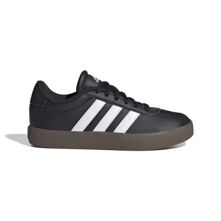 Zapatillas junior ADIDAS VL COURT 3.0 negra y blanca IE3630 - 1