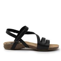 Sandalias Anatómicas mujer TINA KIZ 143 NEGRO SANDALIA BIO NEGRO 35406 25V - details 2