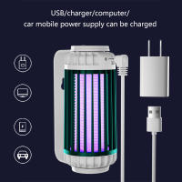 Lampara Eléctrica Nueva 2024 Para Asesinar Mosquitos Con Choque Eléctrico USB Repelente De Insectos Trampa Anti-Mosquitos Para Dormitorio Al Aire Libre - details 6