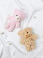 Muñeco De Peluche Mini Oso Teddy Aleatorio Juguete Para Perros Material De Felpa Origen China Tipo De Juguetes: Suaves Y Cálidos - details 0