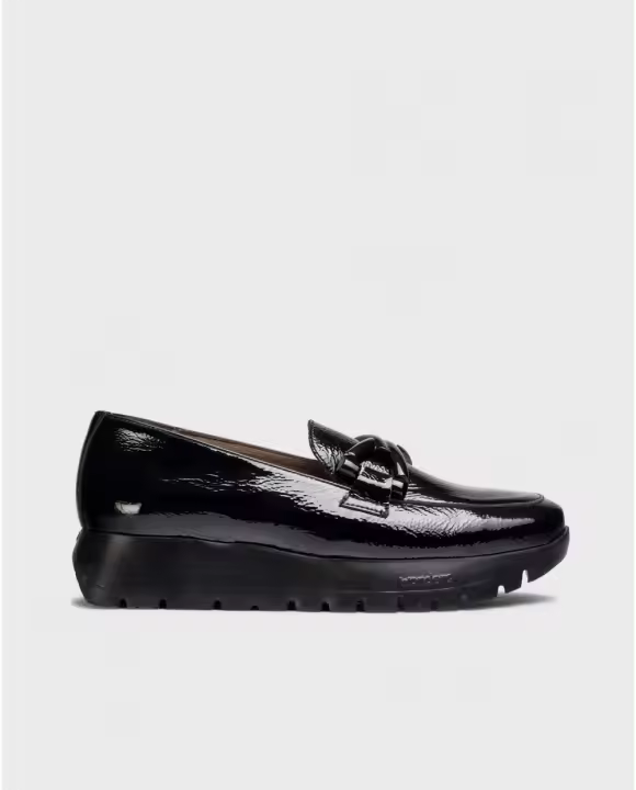 Wonders Mocasines ROSE Negros - 1