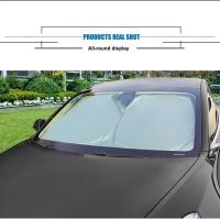 Protector Solar Para Tesla Model Y 2024 2025 Cubierta De Parabrisas Frontal Y Trasera Con Ventosa Accesorios Highland Para Model X S 3 - details 16