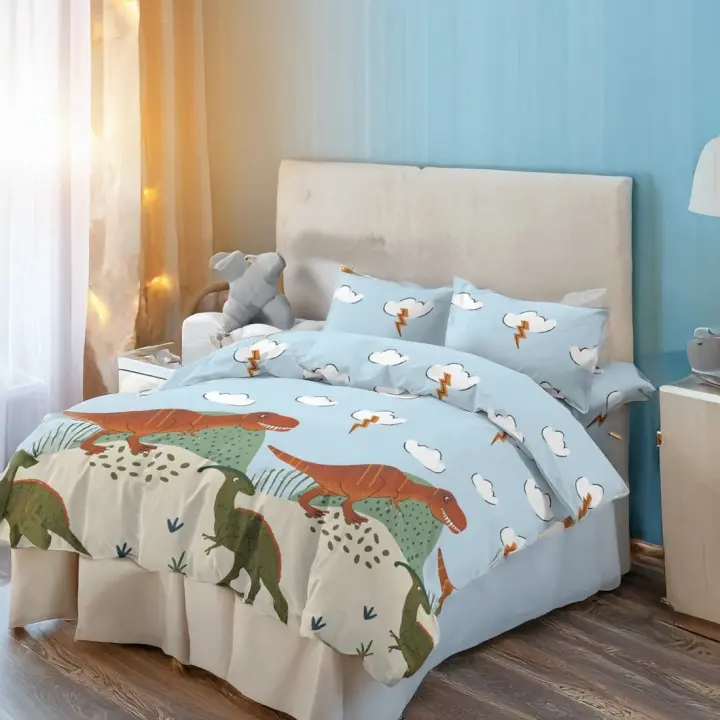Panda Home Juego Funda Nórdico Cama para cama 90, 105,135,150,180cm para edredón 3 o 4 Pieza,Poliéster 100% Microfibrar, Funda nórtica sábana Bajera con Funda de Almohada - 1