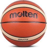Baloncesto Oficial Molten GM7X Certificación PU Balón Estándar Para Entrenamiento Y Competición Unisex Adecuado Para Equipes - details 5