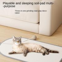 Tablero De Rasguño Para Gatos De Sisal 1PC Protección De Muebles Antirrebelde No Fácil De Deshacer Suministros Para Mascotas De Gatos Protección Contra Rasguños Del Sofá - details 11